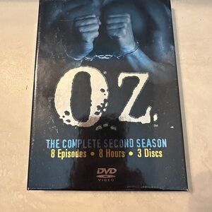 Oz - The Complete Second Season (DVD, 2003, 3-Disc Set, Three Disc Boxed Set)